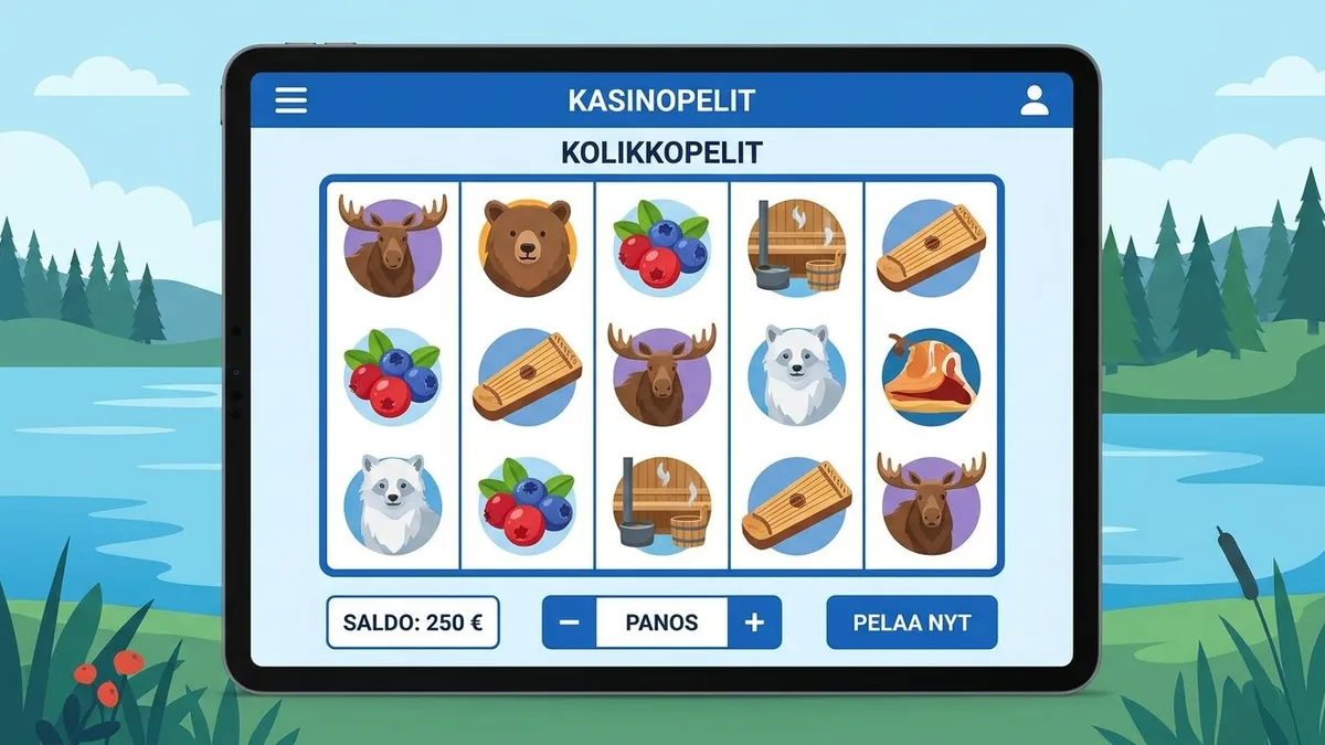 Kasinopelit